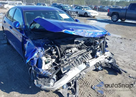 2018 Honda Accord Sport 2.0T from USA, damaged, VIN 1HGCV2E37JA051067